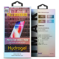 2 PCS IMAK 0.15mm Curved Full Screen Protector Hydrogel Film Back Protector, For OnePlus 9, For OnePlus 9 Pro