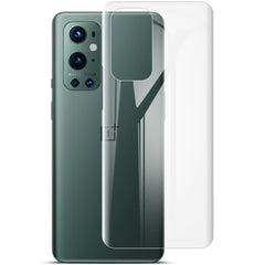 2 PCS IMAK 0.15mm Curved Full Screen Protector Hydrogel Film Back Protector, For OnePlus 9, For OnePlus 9 Pro