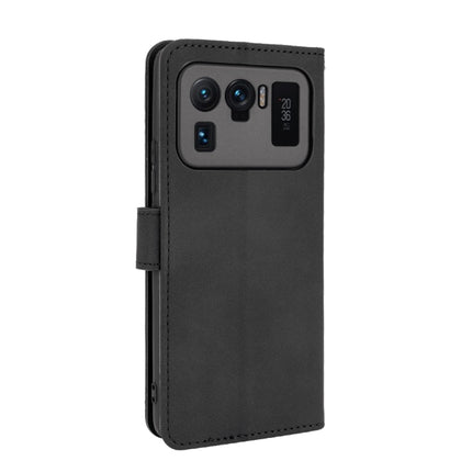 Solid Color Skin Feel Magnetic Buckle Horizontal Flip Calf Texture PU Leather Case with Holder & Card Slots & Wallet, For Xiaomi Mi 11 Ultra, For Xiaomi Mi 11 Pro