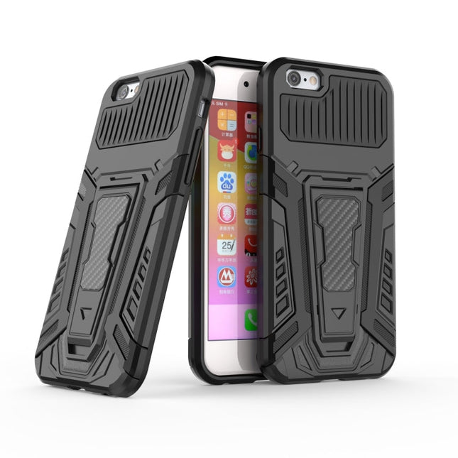 War Chariot Series Armor All-inclusive Shockproof PC + TPU Protective Case with Invisible Holder, For iPhone 6, For iPhone 6 Plus, For iPhone 8 Plus / 7 Plus, For iPhone 11