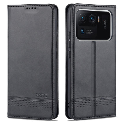 AZNS Magnetic Calf Texture Horizontal Flip Leather Case with Card Slots & Holder & Wallet, For OPPO A94 / F19 Pro / Reno5 Lite, For Xiaomi Mi 11 Ultra