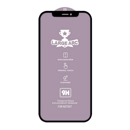 25 PCS 9H HD Large Arc High Alumina Full Screen Tempered Glass Film, For iPhone 12 mini (25 PCS), For iPhone 12 / 12 Pro (25 PCS), For iPhone 12 Pro Max (25 PCS)