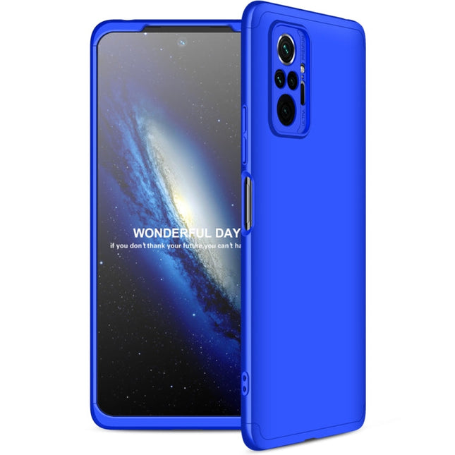 GKK Three Stage Splicing Full Coverage PC Protective Case, For Xiaomi Redmi Note 10 Pro / Note 10 Pro Max