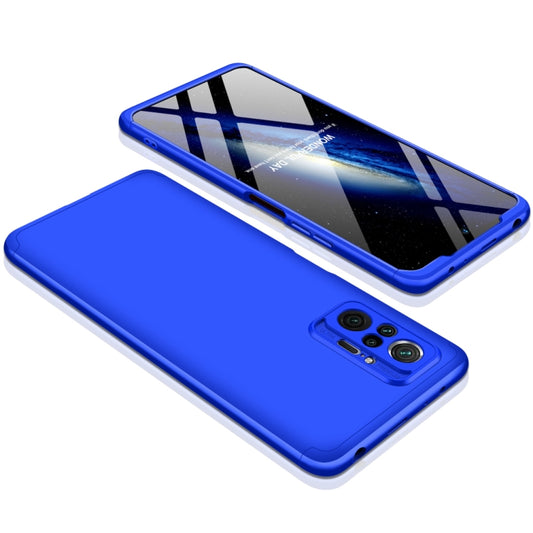 GKK Three Stage Splicing Full Coverage PC Protective Case, For Xiaomi Redmi Note 10 Pro / Note 10 Pro Max