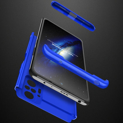 GKK Three Stage Splicing Full Coverage PC Protective Case, For Xiaomi Redmi Note 10 Pro / Note 10 Pro Max