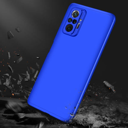GKK Three Stage Splicing Full Coverage PC Protective Case, For Xiaomi Redmi Note 10 Pro / Note 10 Pro Max