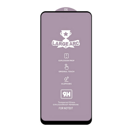 25 PCS 9H HD Large Arc High Alumina Full Screen Tempered Glass Film, For Samsung Galaxy M11 (25 PCS), For Samsung Galaxy M21 / M21 2021 (25 PCS), For Samsung Galaxy M31 (25 PCS), For Samsung Galaxy M31s (25 PCS), For Samsung Galaxy M51 (25 PCS)��������...