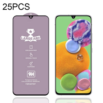 25 PCS 9H HD Large Arc High Alumina Full Screen Tempered Glass Film, For Samsung Galaxy M11 (25 PCS), For Samsung Galaxy M21 / M21 2021 (25 PCS), For Samsung Galaxy M31 (25 PCS), For Samsung Galaxy M31s (25 PCS), For Samsung Galaxy M51 (25 PCS)��������...