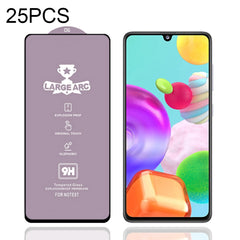 25 PCS 9H HD Large Arc High Alumina Full Screen Tempered Glass Film, For Samsung Galaxy S10 Lite (25 PCS), For Samsung Galaxy M11 (25 PCS), For Samsung Galaxy M21 / M21 2021 (25 PCS), For Samsung Galaxy M31 (25 PCS), For Samsung Galaxy M31s (25 PCS)