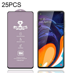 25 PCS 9H HD Large Arc High Alumina Full Screen Tempered Glass Film, For Samsung Galaxy S10 Lite (25 PCS), For Samsung Galaxy M11 (25 PCS), For Samsung Galaxy M21 / M21 2021 (25 PCS), For Samsung Galaxy M31 (25 PCS), For Samsung Galaxy M31s (25 PCS)