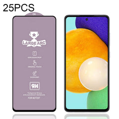 25 PCS 9H HD Large Arc High Alumina Full Screen Tempered Glass Film, For Samsung Galaxy S10 Lite (25 PCS), For Samsung Galaxy M11 (25 PCS), For Samsung Galaxy M21 / M21 2021 (25 PCS), For Samsung Galaxy M31 (25 PCS), For Samsung Galaxy M31s (25 PCS)