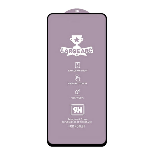 25 PCS 9H HD Large Arc High Alumina Full Screen Tempered Glass Film, For Xiaomi Redmi Note 10 (25 PCS), For Xiaomi Mi 10T 5G (25 PCS), For Xiaomi Mi 10T Pro 5G (25 PCS), For Xiaomi Mi 10T Lite 5G (25 PCS), For Xiaomi Mi 10 Lite Zoom (25 PCS)�����������...