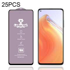 25 PCS 9H HD Large Arc High Alumina Full Screen Tempered Glass Film, For Xiaomi Redmi Note 10 (25 PCS), For Xiaomi Mi 10T 5G (25 PCS), For Xiaomi Mi 10T Pro 5G (25 PCS), For Xiaomi Mi 10T Lite 5G (25 PCS), For Xiaomi Mi 10 Lite Zoom (25 PCS)