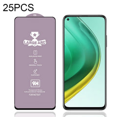 25 PCS 9H HD Large Arc High Alumina Full Screen Tempered Glass Film, For Xiaomi Redmi Note 10 (25 PCS), For Xiaomi Mi 10T 5G (25 PCS), For Xiaomi Mi 10T Pro 5G (25 PCS), For Xiaomi Mi 10T Lite 5G (25 PCS), For Xiaomi Mi 10 Lite Zoom (25 PCS)