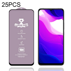 25 PCS 9H HD Large Arc High Alumina Full Screen Tempered Glass Film, For Xiaomi Redmi Note 10 (25 PCS), For Xiaomi Mi 10T 5G (25 PCS), For Xiaomi Mi 10T Pro 5G (25 PCS), For Xiaomi Mi 10T Lite 5G (25 PCS), For Xiaomi Mi 10 Lite Zoom (25 PCS)