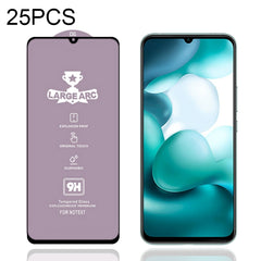 25 PCS 9H HD Large Arc High Alumina Full Screen Tempered Glass Film, For Xiaomi Redmi Note 10 (25 PCS), For Xiaomi Mi 10T 5G (25 PCS), For Xiaomi Mi 10T Pro 5G (25 PCS), For Xiaomi Mi 10T Lite 5G (25 PCS), For Xiaomi Mi 10 Lite Zoom (25 PCS)�����������...