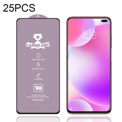 25 PCS 9H HD Large Arc High Alumina Full Screen Tempered Glass Film, For Xiaomi Redmi Note 10 (25 PCS), For Xiaomi Mi 10T 5G (25 PCS), For Xiaomi Mi 10T Pro 5G (25 PCS), For Xiaomi Mi 10T Lite 5G (25 PCS), For Xiaomi Mi 10 Lite Zoom (25 PCS)