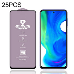 25 PCS 9H HD Large Arc High Alumina Full Screen Tempered Glass Film, For Xiaomi Redmi Note 10 (25 PCS), For Xiaomi Mi 10T 5G (25 PCS), For Xiaomi Mi 10T Pro 5G (25 PCS), For Xiaomi Mi 10T Lite 5G (25 PCS), For Xiaomi Mi 10 Lite Zoom (25 PCS)