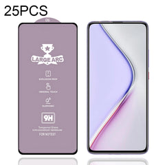 25 PCS 9H HD Large Arc High Alumina Full Screen Tempered Glass Film, For Xiaomi Redmi Note 10 (25 PCS), For Xiaomi Mi 10T 5G (25 PCS), For Xiaomi Mi 10T Pro 5G (25 PCS), For Xiaomi Mi 10T Lite 5G (25 PCS), For Xiaomi Mi 10 Lite Zoom (25 PCS)