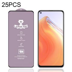 25 PCS 9H HD Large Arc High Alumina Full Screen Tempered Glass Film, For Xiaomi Redmi Note 10 (25 PCS), For Xiaomi Mi 10T 5G (25 PCS), For Xiaomi Mi 10T Pro 5G (25 PCS), For Xiaomi Mi 10T Lite 5G (25 PCS), For Xiaomi Mi 10 Lite Zoom (25 PCS)