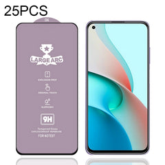 25 PCS 9H HD Large Arc High Alumina Full Screen Tempered Glass Film, For Xiaomi Redmi Note 10 (25 PCS), For Xiaomi Mi 10T 5G (25 PCS), For Xiaomi Mi 10T Pro 5G (25 PCS), For Xiaomi Mi 10T Lite 5G (25 PCS), For Xiaomi Mi 10 Lite Zoom (25 PCS)