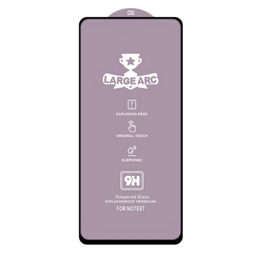 25 PCS 9H HD Large Arc High Alumina Full Screen Tempered Glass Film, For Xiaomi Redmi Note 9T (25 PCS), For Xiaomi Redmi 9 Power (25 PCS), For Xiaomi Redmi 9T (25 PCS), For Xiaomi Redmi 10X 4G (25 PCS), For Xiaomi Redmi 10X 5G (25 PCS)�����������������...