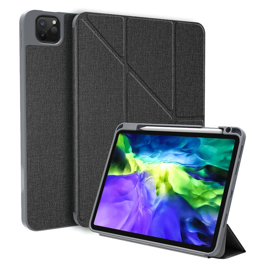 Mutural Transformers Series PC + PU Horizontal Flip Leather Case with Holder & Sleep / Wake-up Function, For iPad Pro 11 (2021) / (2020), For iPad Pro 12.9 2022 / 2021 / 2020