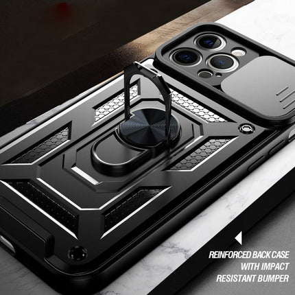 Sliding Camera Cover Design TPU+PC Protective Case, For iPhone 11, For iPhone 11 pro, For iPhone 11 Pro Max