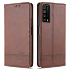 For Huawei P smart 2021 / Dark Brown