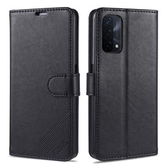 AZNS Sheepskin Texture Horizontal Flip Leather Case with Holder & Card Slots & Wallet, For OPPO A55 5G, For OPPO A93 5G, For OPPO A74 5G