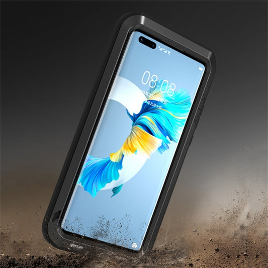 LOVE MEI Metal Shockproof Waterproof Dustproof Protective Case without Glass, For Huawei Mate 40, For Huawei Mate 40 Pro, For Huawei Mate 40 Pro+, For Xiaomi Mi 11