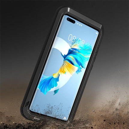LOVE MEI Metal Shockproof Waterproof Dustproof Protective Case without Glass