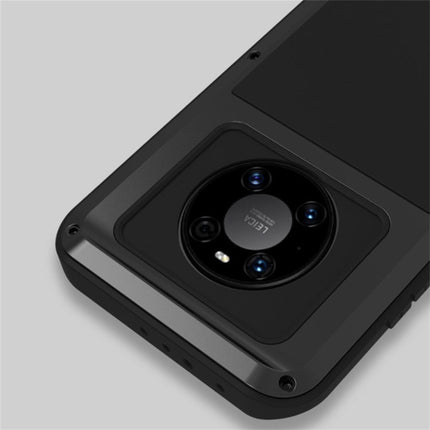 LOVE MEI Metal Shockproof Waterproof Dustproof Protective Case without Glass