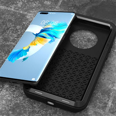 LOVE MEI Metal Shockproof Waterproof Dustproof Protective Case without Glass, For Huawei Mate 40, For Huawei Mate 40 Pro, For Huawei Mate 40 Pro+, For Xiaomi Mi 11