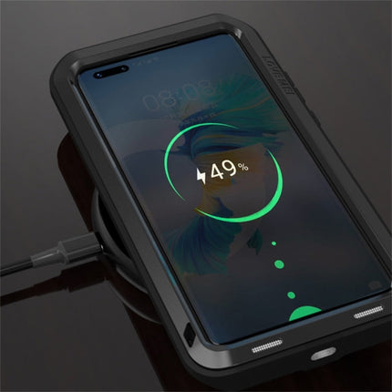 LOVE MEI Metal Shockproof Waterproof Dustproof Protective Case without Glass