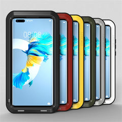 LOVE MEI Metal Shockproof Waterproof Dustproof Protective Case without Glass, For Huawei Mate 40, For Huawei Mate 40 Pro, For Huawei Mate 40 Pro+, For Xiaomi Mi 11