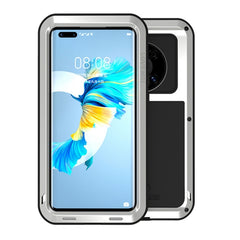 LOVE MEI Metal Shockproof Waterproof Dustproof Protective Case without Glass, For Huawei Mate 40, For Huawei Mate 40 Pro, For Huawei Mate 40 Pro+, For Xiaomi Mi 11