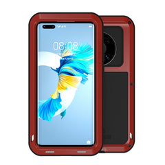 LOVE MEI Metal Shockproof Waterproof Dustproof Protective Case without Glass, For Huawei Mate 40, For Huawei Mate 40 Pro, For Huawei Mate 40 Pro+, For Xiaomi Mi 11