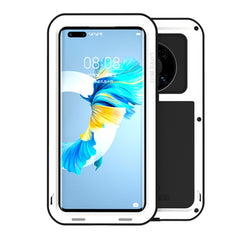 LOVE MEI Metal Shockproof Waterproof Dustproof Protective Case without Glass, For Huawei Mate 40, For Huawei Mate 40 Pro, For Huawei Mate 40 Pro+, For Xiaomi Mi 11