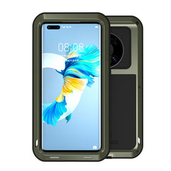 LOVE MEI Metal Shockproof Waterproof Dustproof Protective Case without Glass, For Huawei Mate 40, For Huawei Mate 40 Pro, For Huawei Mate 40 Pro+, For Xiaomi Mi 11