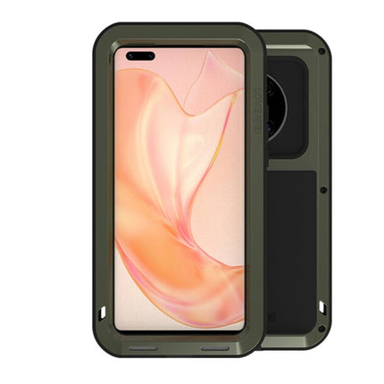 LOVE MEI Metal Shockproof Waterproof Dustproof Protective Case without Glass