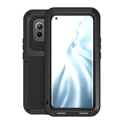 LOVE MEI Metal Shockproof Waterproof Dustproof Protective Case without Glass