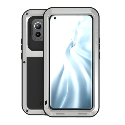 LOVE MEI Metal Shockproof Waterproof Dustproof Protective Case without Glass