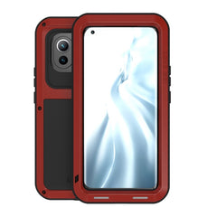 LOVE MEI Metal Shockproof Waterproof Dustproof Protective Case without Glass, For Huawei Mate 40, For Huawei Mate 40 Pro, For Huawei Mate 40 Pro+, For Xiaomi Mi 11