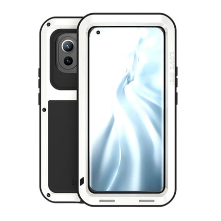 LOVE MEI Metal Shockproof Waterproof Dustproof Protective Case without Glass