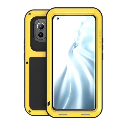 LOVE MEI Metal Shockproof Waterproof Dustproof Protective Case without Glass