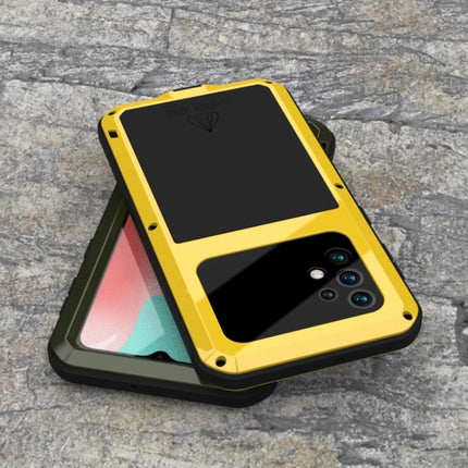 LOVE MEI Metal Shockproof Waterproof Dustproof Protective Case with Glass, For Samsung Galaxy A32 5G, For Samsung Galaxy A42, For Samsung Galaxy A52 5G / 4G, For Samsung Galaxy S21 5G