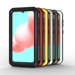 LOVE MEI Metal Shockproof Waterproof Dustproof Protective Case with Glass, For Samsung Galaxy A32 5G, For Samsung Galaxy A42, For Samsung Galaxy A52 5G / 4G, For Samsung Galaxy S21 5G