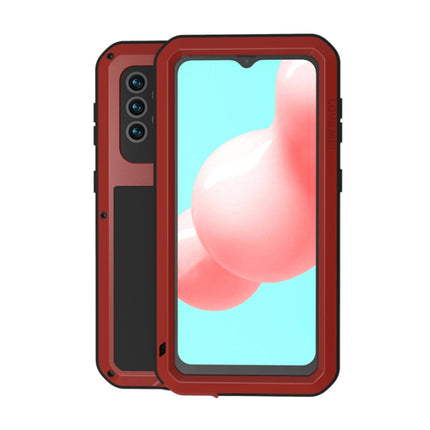 LOVE MEI Metal Shockproof Waterproof Dustproof Protective Case with Glass, For Samsung Galaxy A32 5G, For Samsung Galaxy A52 5G / 4G, For Samsung Galaxy S21 5G, For Samsung Galaxy A42