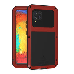 LOVE MEI Metal Shockproof Waterproof Dustproof Protective Case with Glass, For Samsung Galaxy A32 5G, For Samsung Galaxy A42, For Samsung Galaxy A52 5G / 4G, For Samsung Galaxy S21 5G, For Samsung Galaxy S21+ 5G